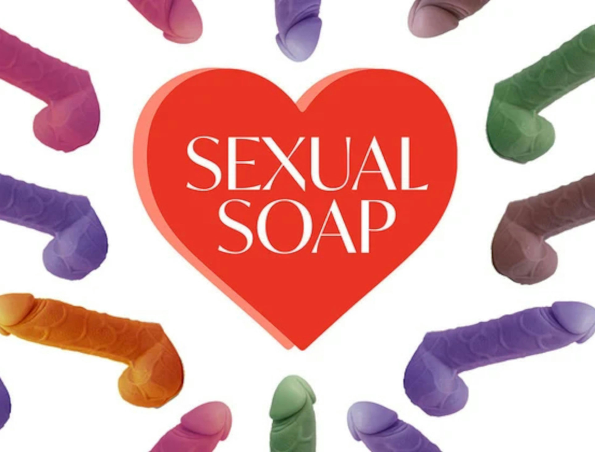💖Sexual Soap — Handmade Fun, Better Prices Direct